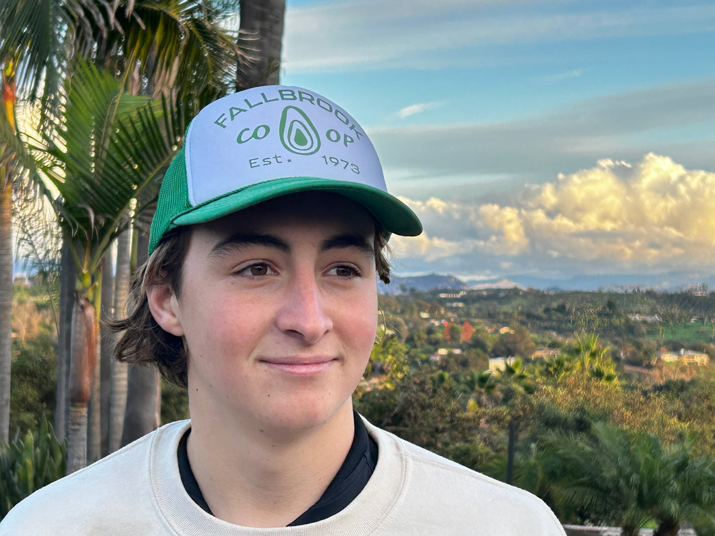 Fallbrook Cooperative Trucker Hat