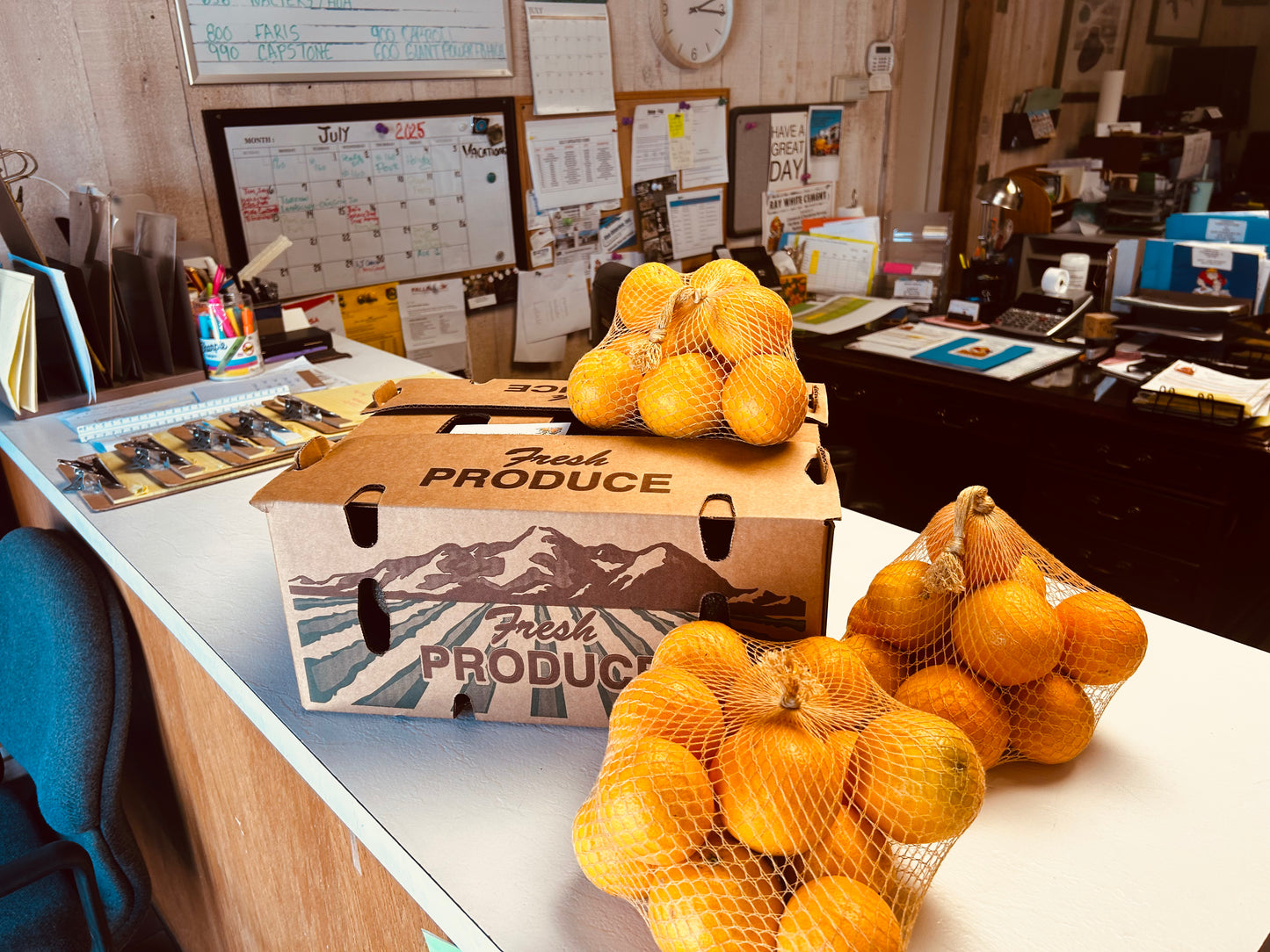 Office Avocado Drop