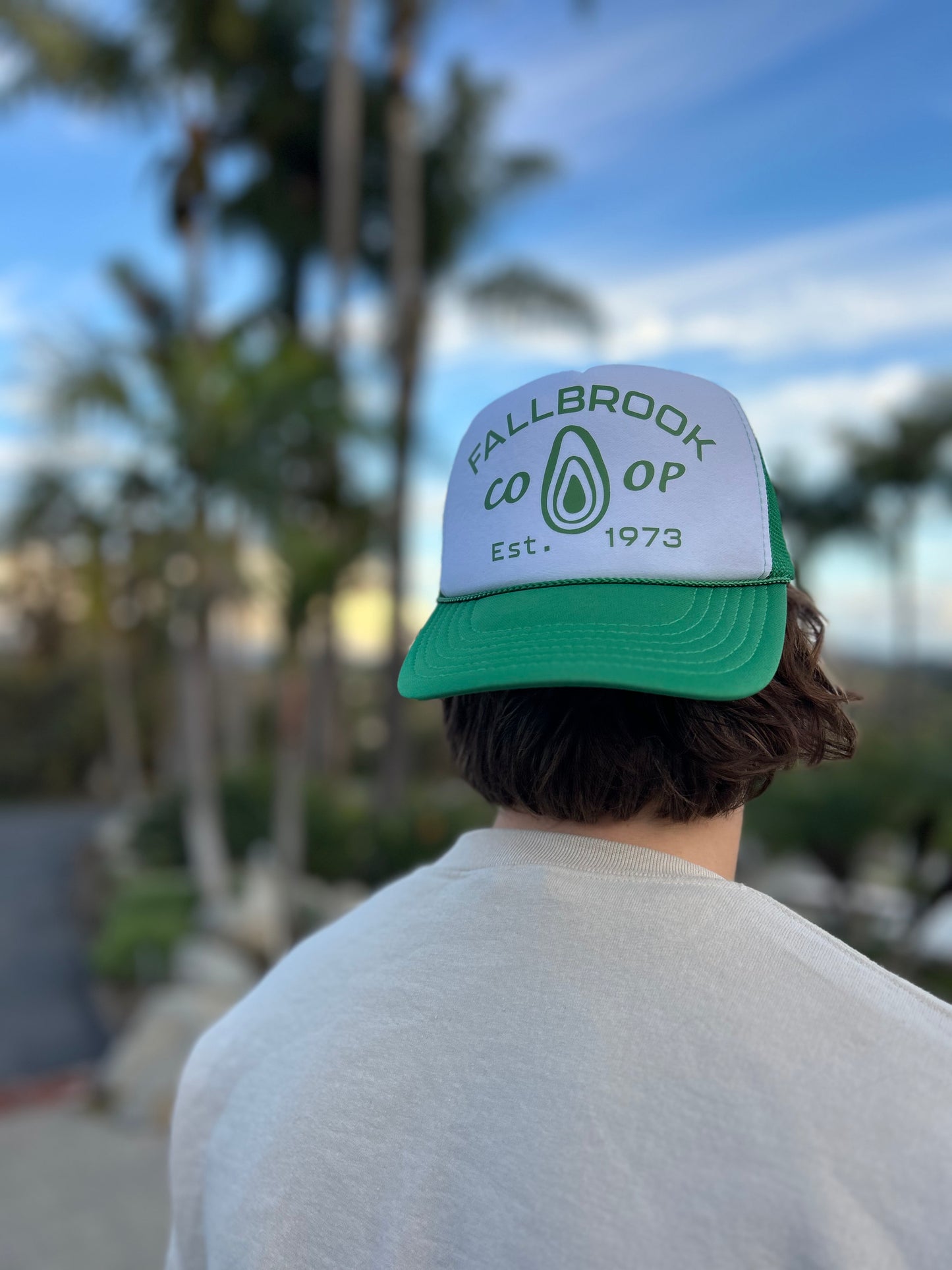 Fallbrook Cooperative Trucker Hat