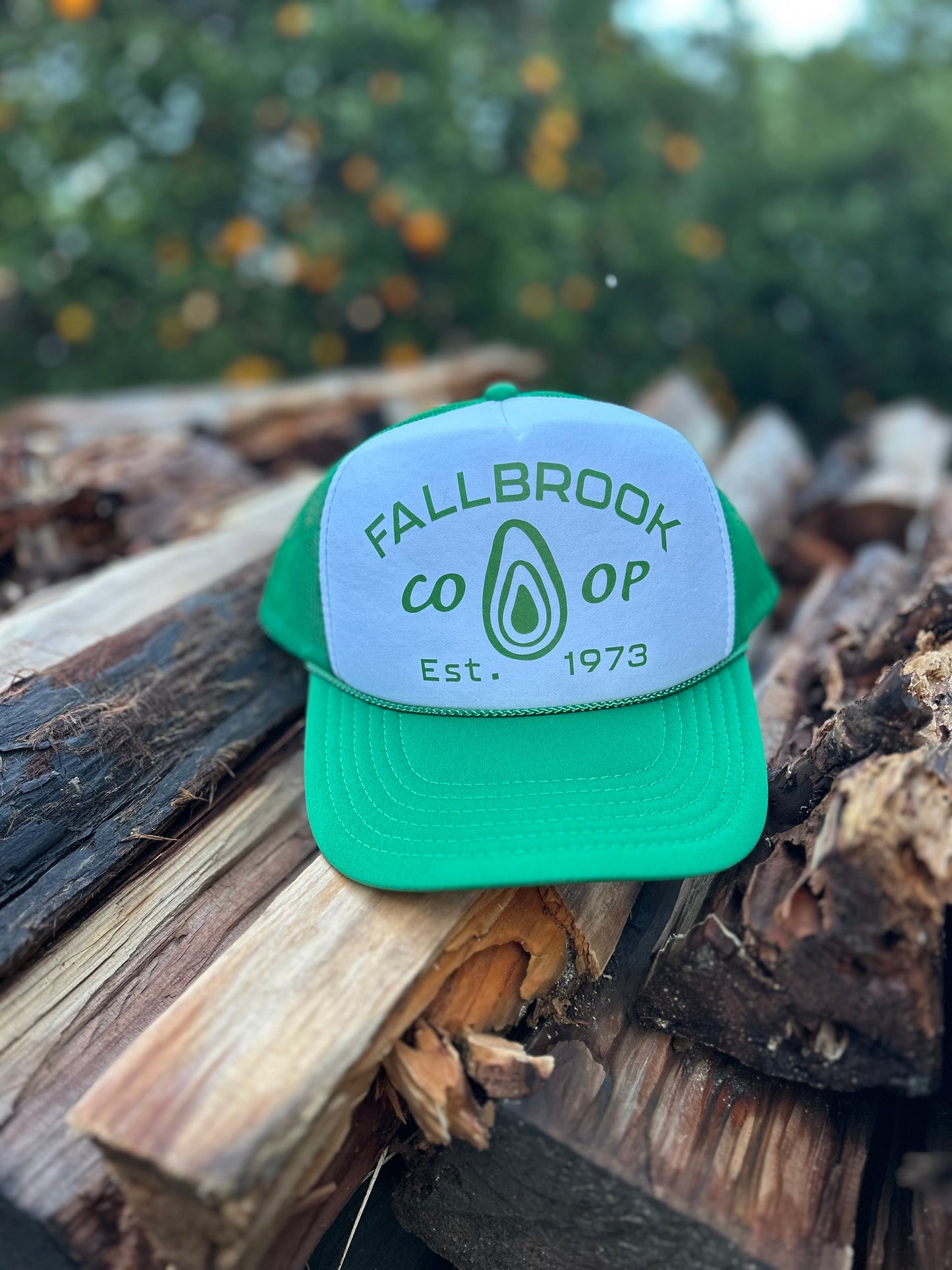 Fallbrook Cooperative Trucker Hat