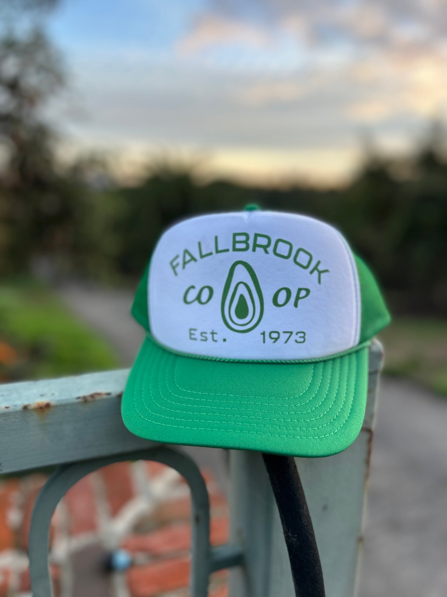 Fallbrook Cooperative Trucker Hat