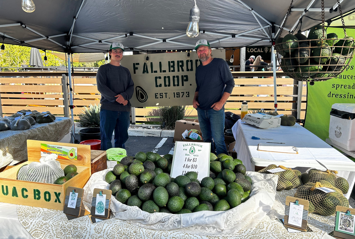 Fallbrook Cooperative Trucker Hat