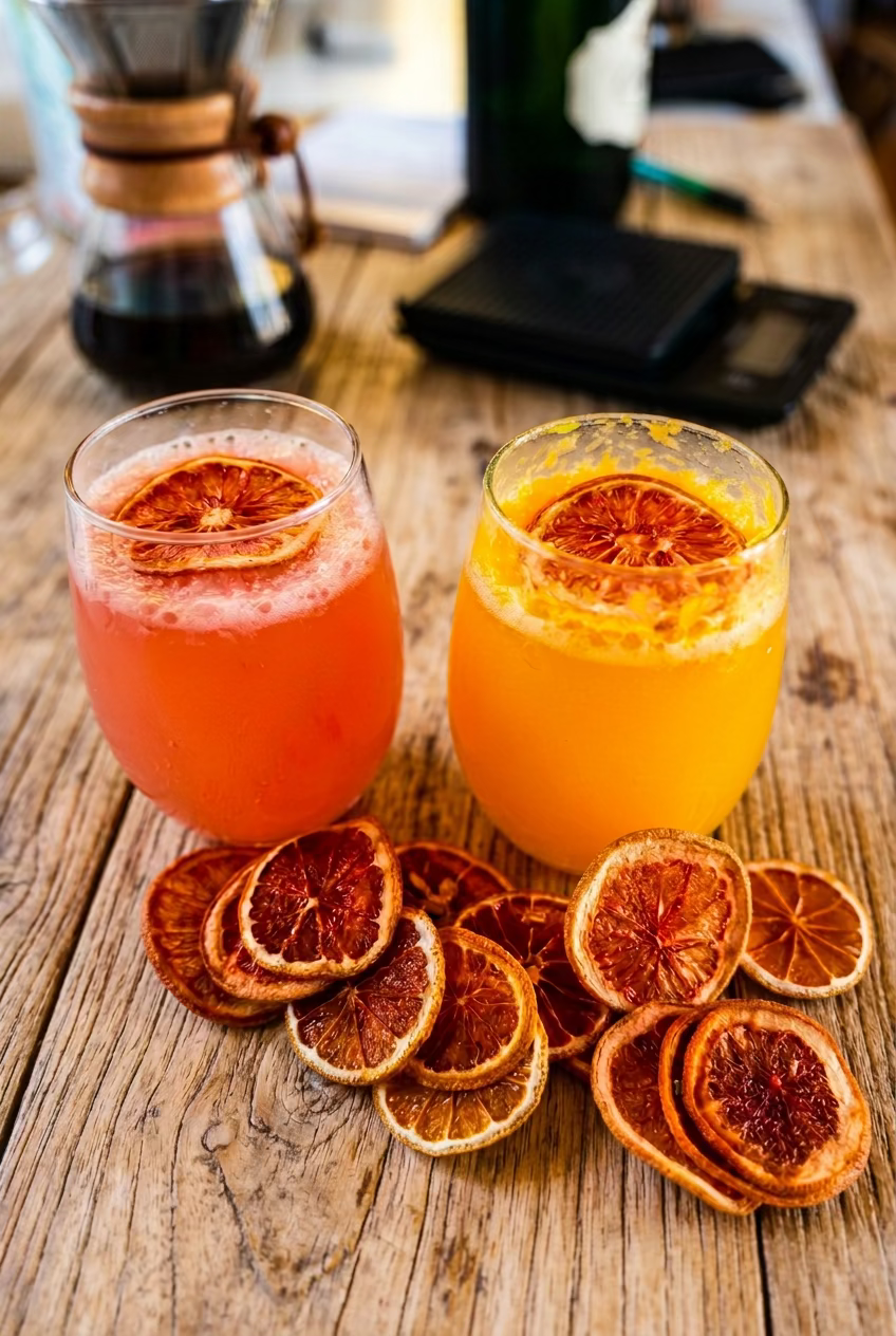 Estate Grown Valencia Oranges