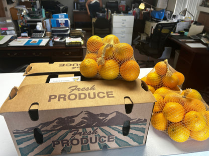 Estate Grown Valencia Oranges