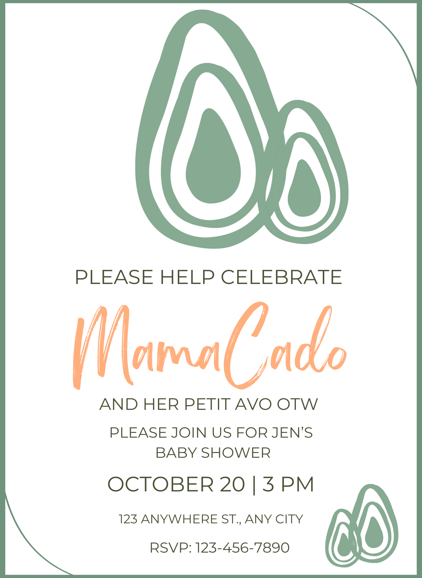 Mama-Cado Gift Bag
