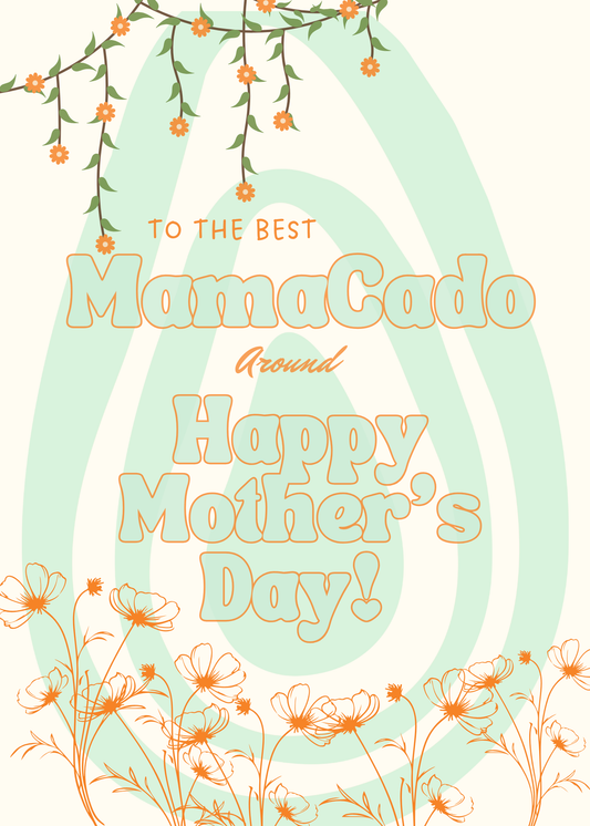 Happy Mothers Day!  MamaCado Gift Box