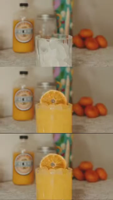 Estate Grown Valencia Oranges