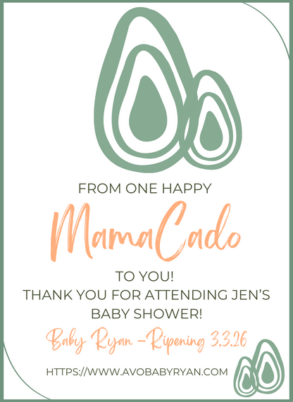 Mama-Cado Gift Bag